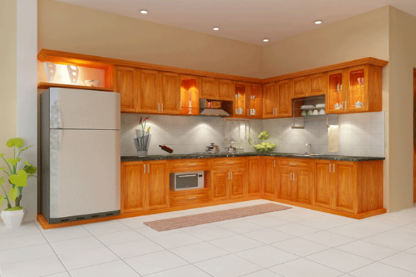 Tủ bếp gỗ Gõ Đỏ chính hãng - Khám phá tủ bếp gỗ Gõ Đỏ chính hãng với thiết kế đẹp mắt và chất lượng đảm bảo sức khỏe tại triển lãm nội thất